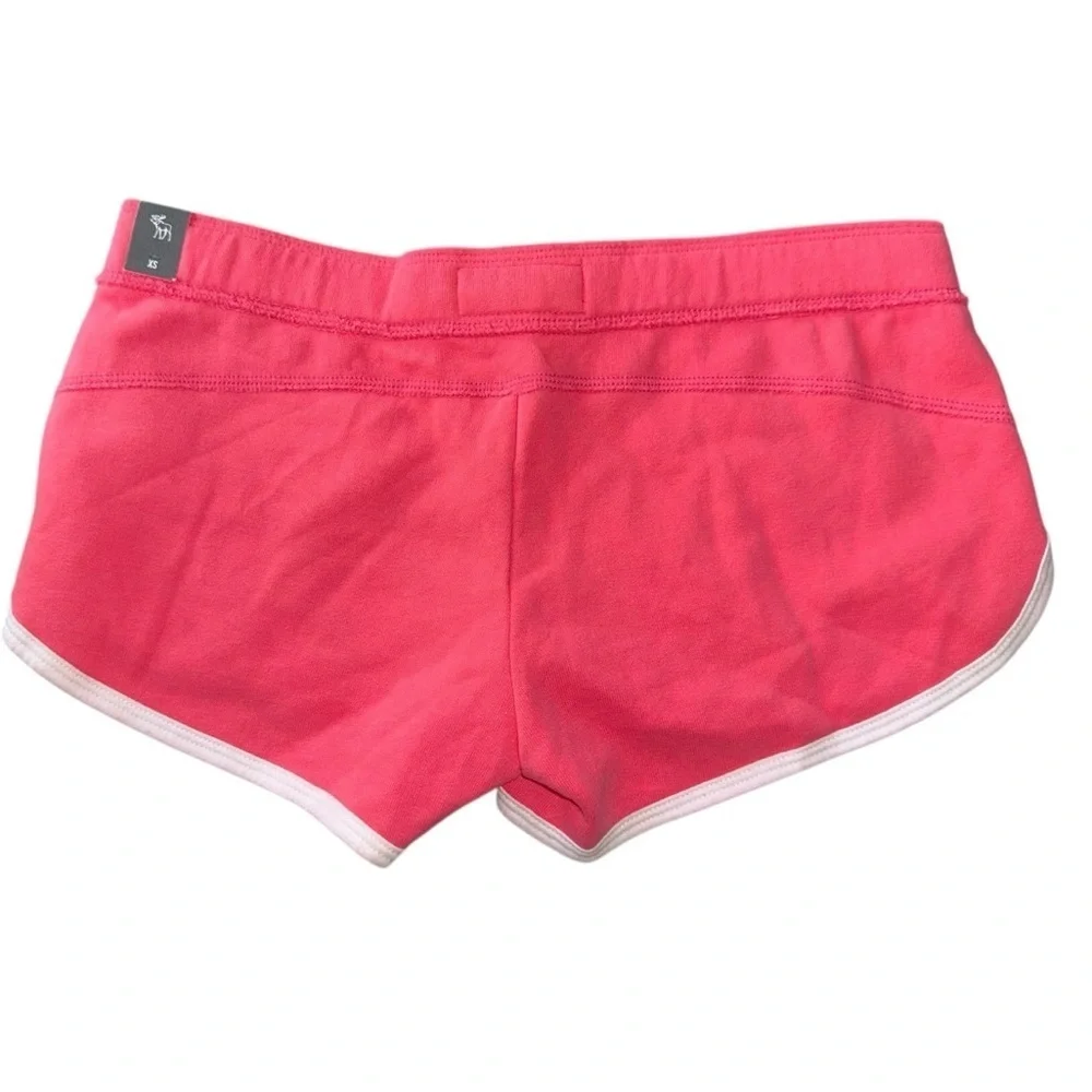 DEADSTOCK Y2K  Abercrombie & Fitch Low Rise Booty Shorts Micro Mini NwT